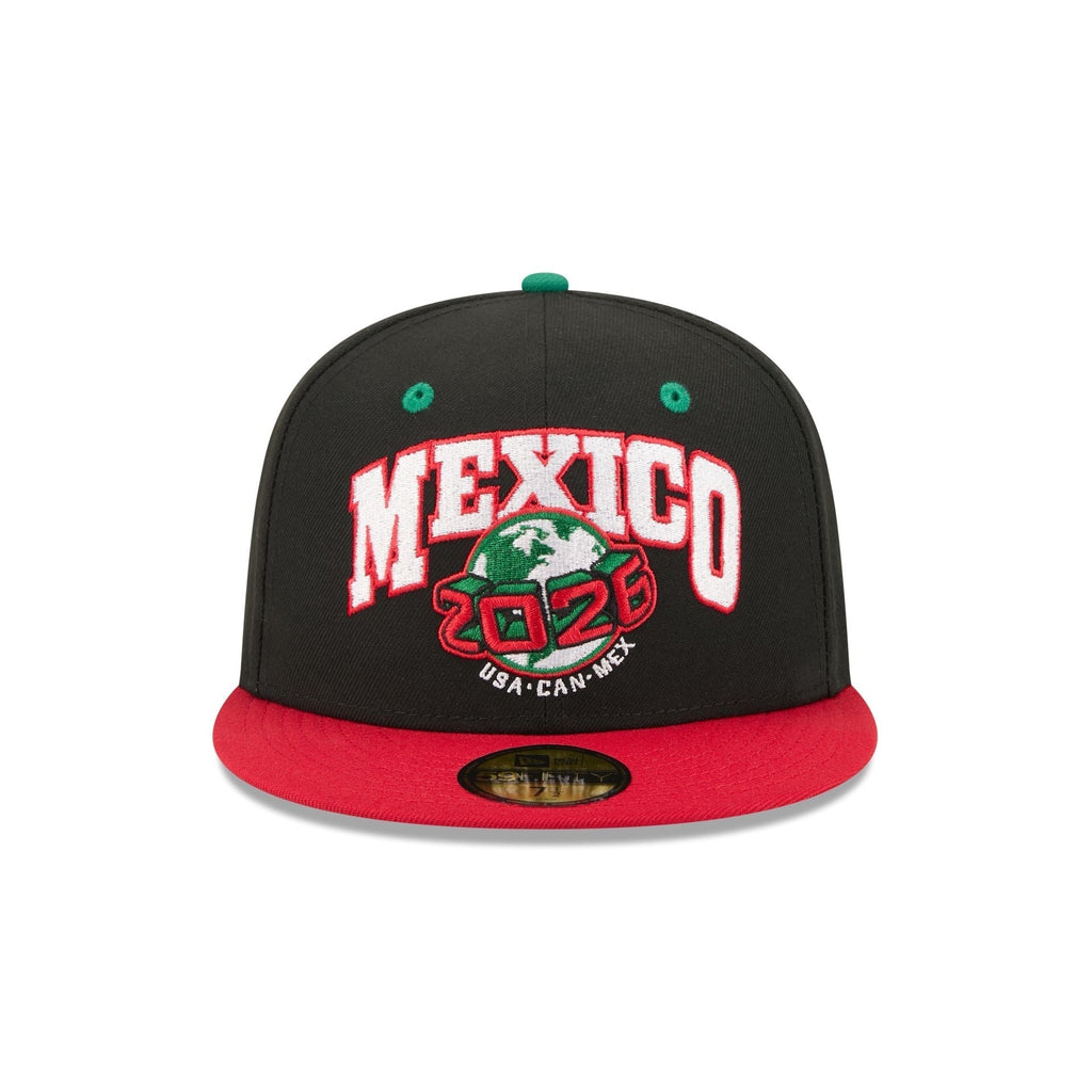 New Era 2026 Mexico Soccer 59FIFTY Fitted Hat