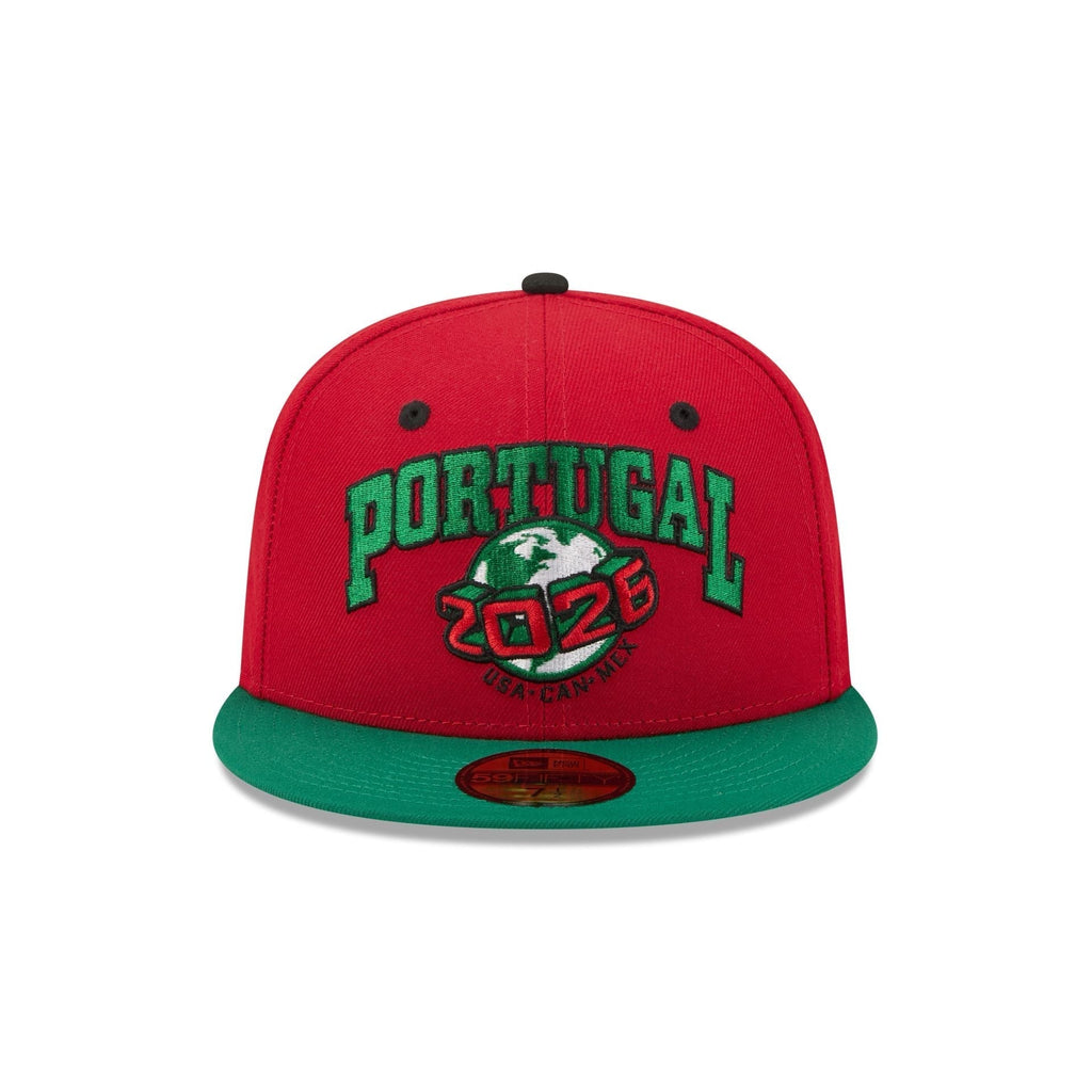 New Era 2026 Portugal Soccer 59FIFTY Fitted Hat