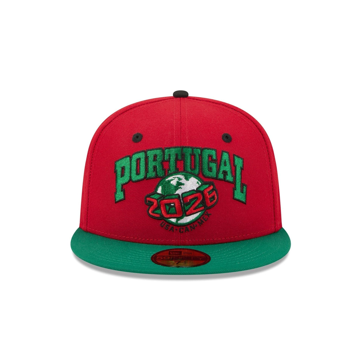 New Era 2026 Portugal Soccer 59FIFTY Fitted Hat