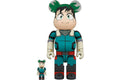 Bearbrick x My Hero Academia Izuku Midoriya 100% & 400% Set - view 1