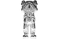 KAWS Holiday Space Figure Silver - view 1