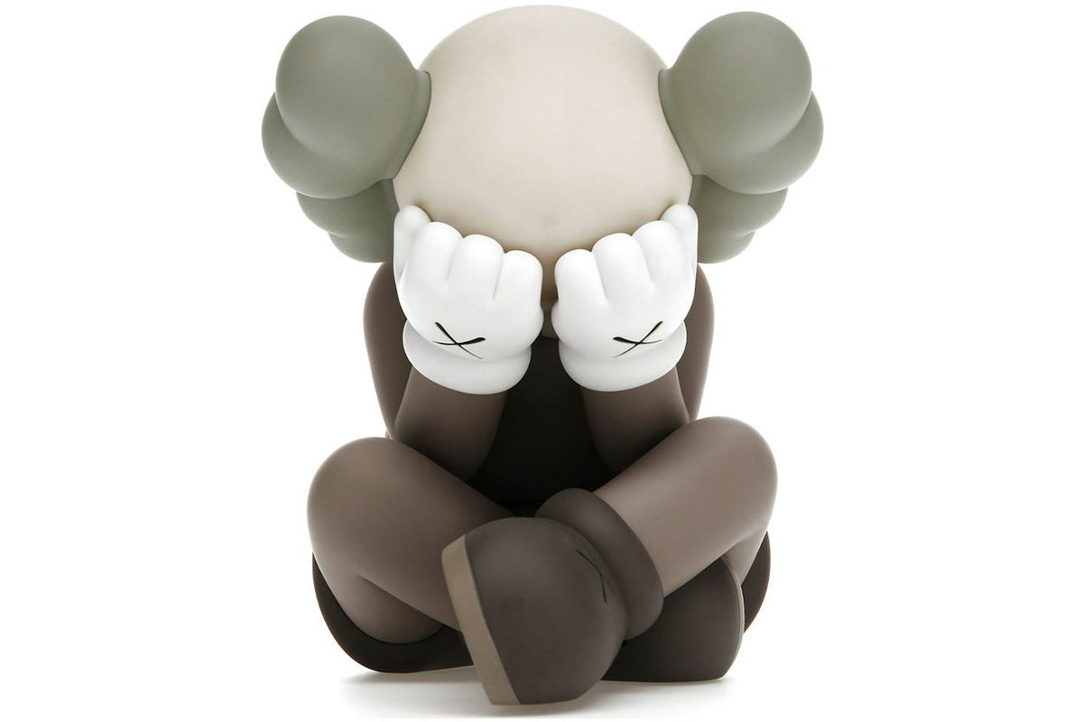 KAWS Separated Vinyl Figure Brown - view 1