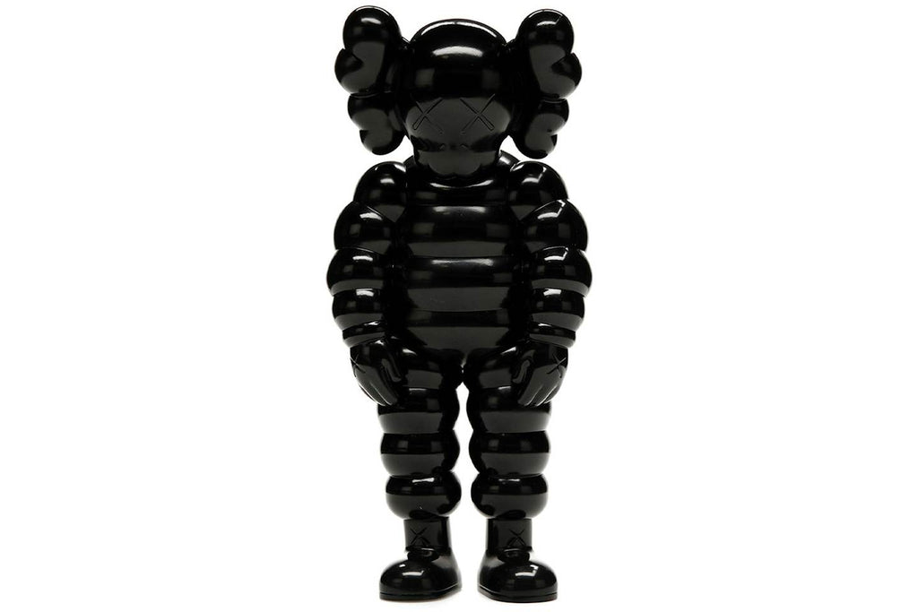 KAWS What Party Vinyl Figure Black - view 1