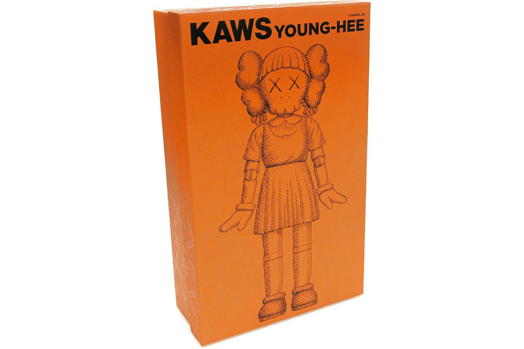 KAWS Young-Hee Vinyl Figure Colored - view 2