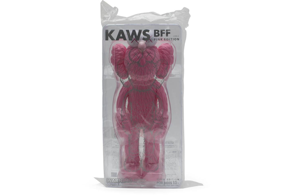 KAWS BFF Open Edition Vinyl Figure Pink - view 2