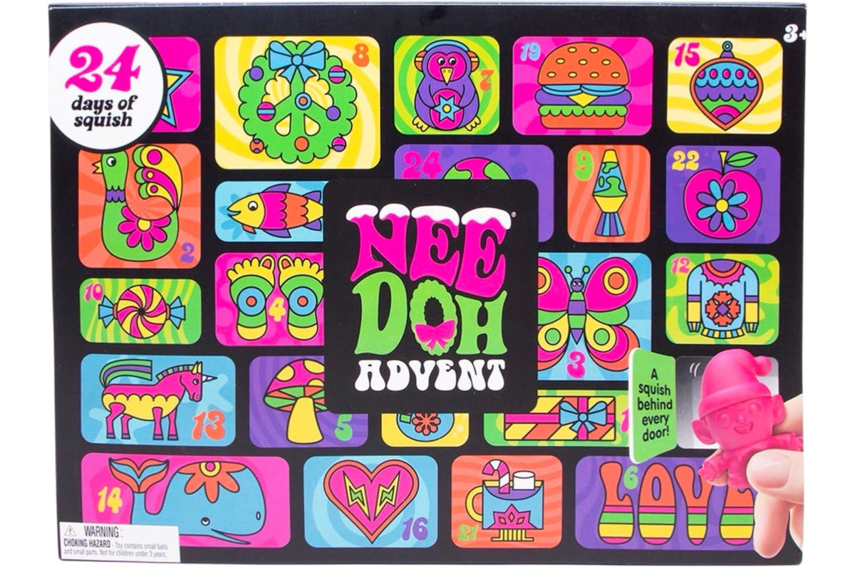 NeeDoh 2025 Advent Calendar Squishy Fidget Toy