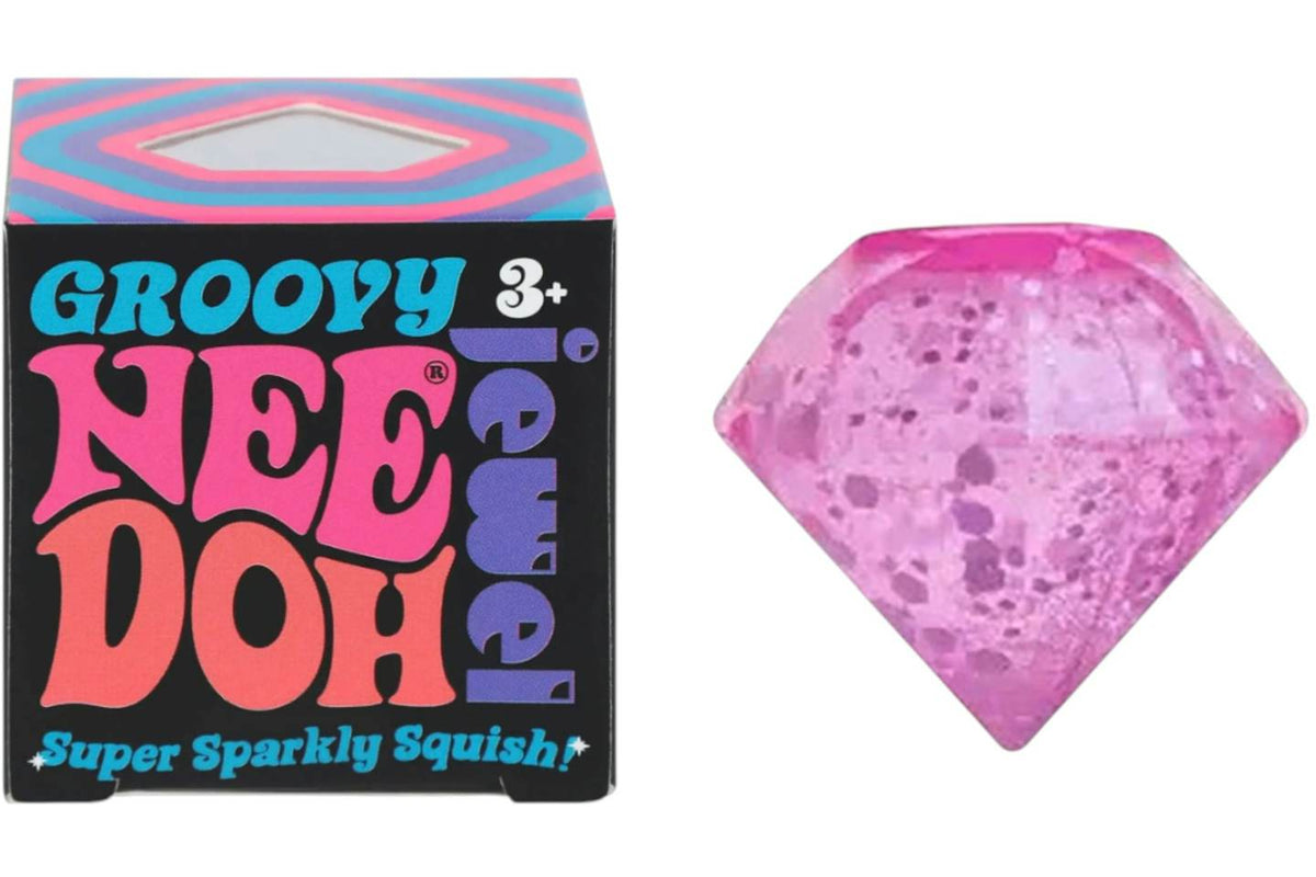 NeeDoh Groovy Jewel Mini Squishy Fidget Toy