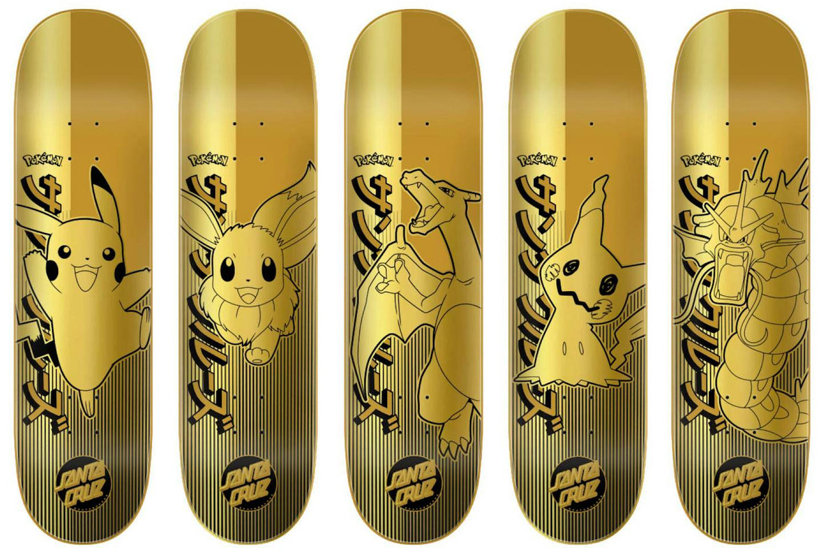 Pokemon Santa Cruz Skateboard Deck Blind Bag - view 3