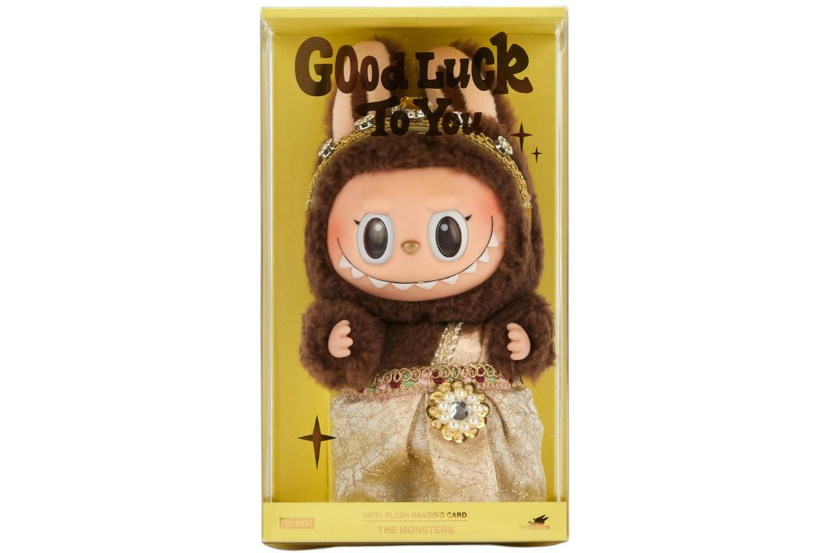 Pop Mart Labubu The Monsters Good Luck to You Vinyl Plush Hanging Card Vinyl Plush - view 1