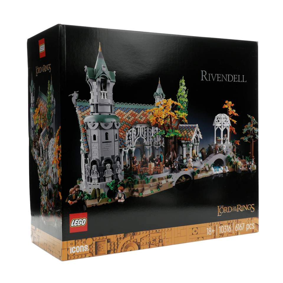 LEGO Icons The Lord of the Rings Rivendell Set 10316