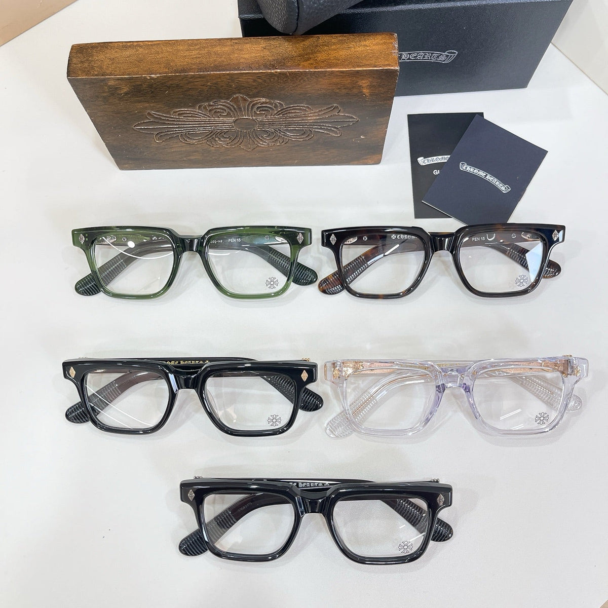 Chrome Hearts Pen 15 Sunglasses