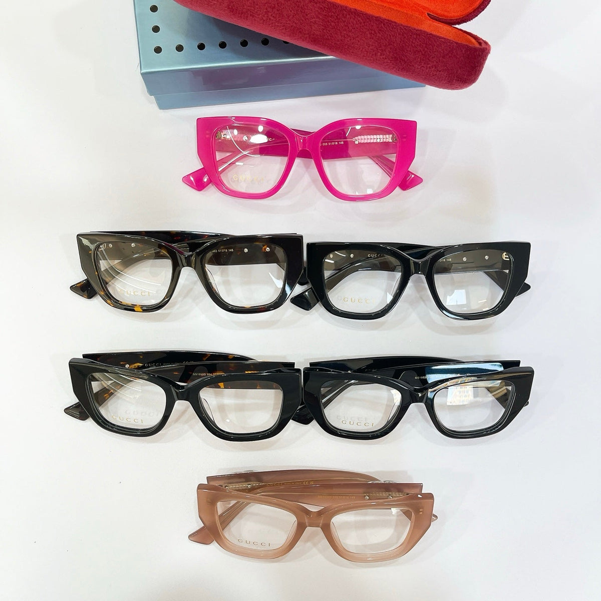 Gucci GG1952O Eyeglass Frames