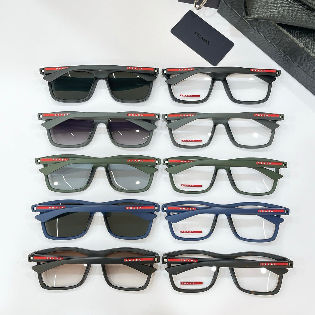 Prada Vps 01T Eyeglass Frames