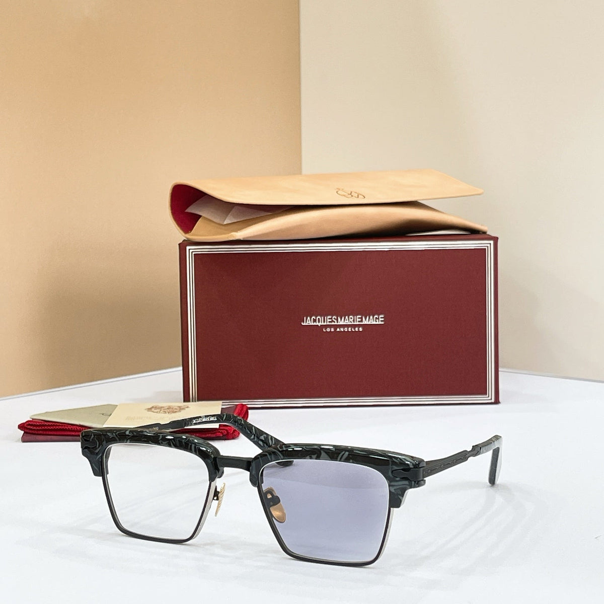 Jacques Marie Mage Alin Eyeglass Frames