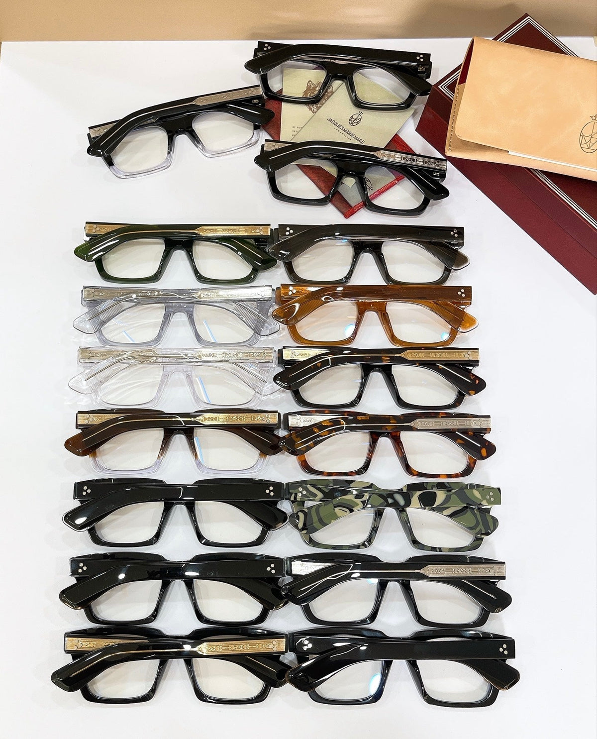 Jacques Marie Mage Quentin Sunglasses